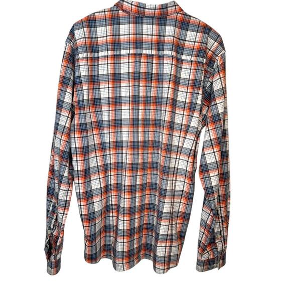 PATAGONIA Fezzman Button Down Long Sleeve Shirt Organic Cotton Men's XL - Picture 7 of 11